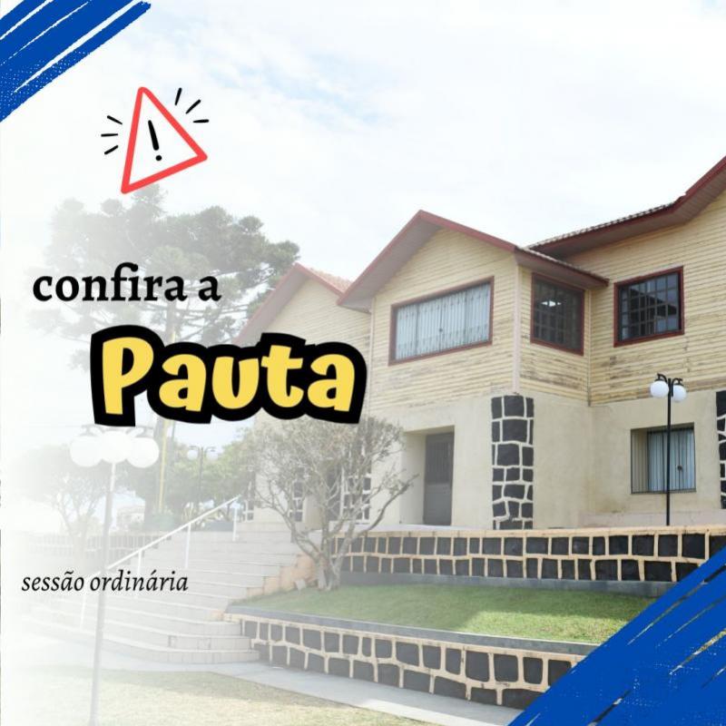 Dois novos projetos dão entrada na Câmara hoje (09)